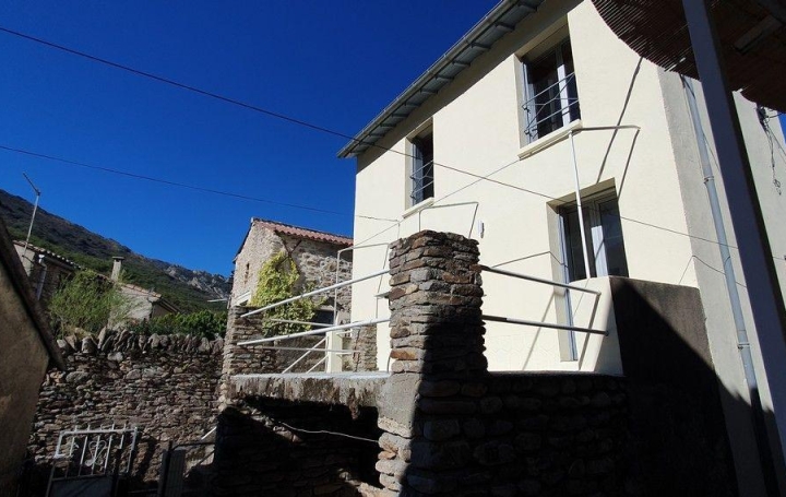 Réseau Immo-diffusion : Maison de village  SAINT-GERVAIS-SUR-MARE  80 m2 137 000 € 