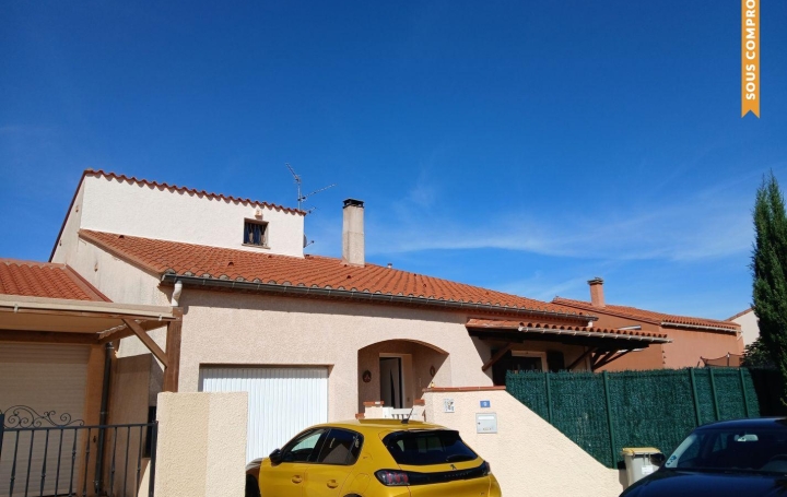 Maison SAINT-GENIS-DES-FONTAINES (66740)  123 m2 299 500 € 