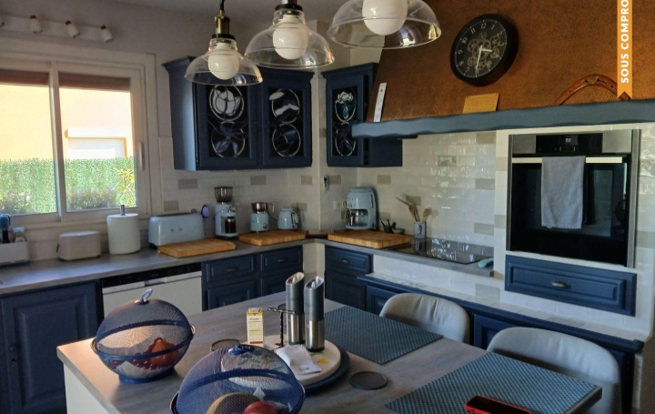 Maison SAINT-GENIS-DES-FONTAINES (66740)  123 m2 299 500 € 