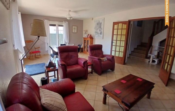 Maison SAINT-GENIS-DES-FONTAINES (66740)  123 m2 299 500 € 