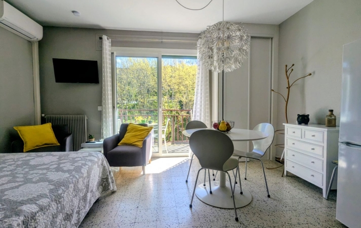 Appartement AMELIE-LES-BAINS-PALALDA (66110) 23 m<sup>2</sup> 58 500 € 