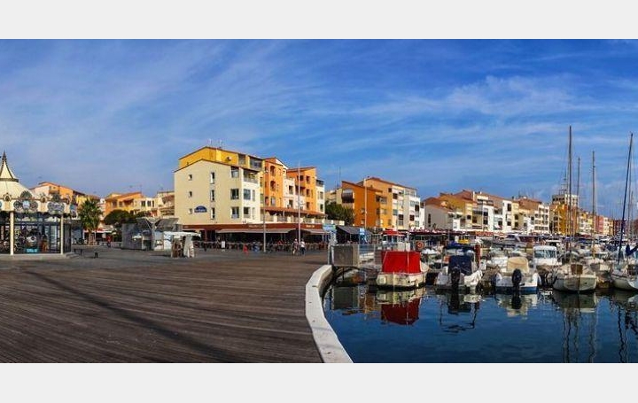 2 Pièces LE CAP-D'AGDE (34300)  37 m2 220 000 € 