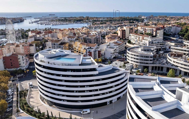 2 Pièces LE CAP-D'AGDE (34300)  37 m2 220 000 € 