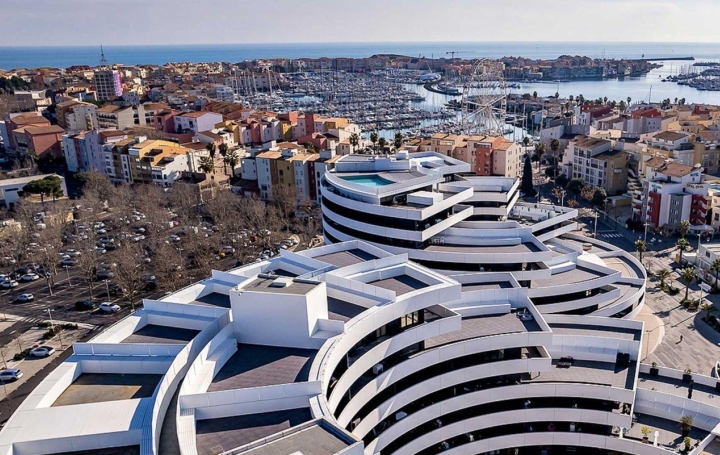 2 Pièces LE CAP-D'AGDE (34300)  37 m2 220 000 € 