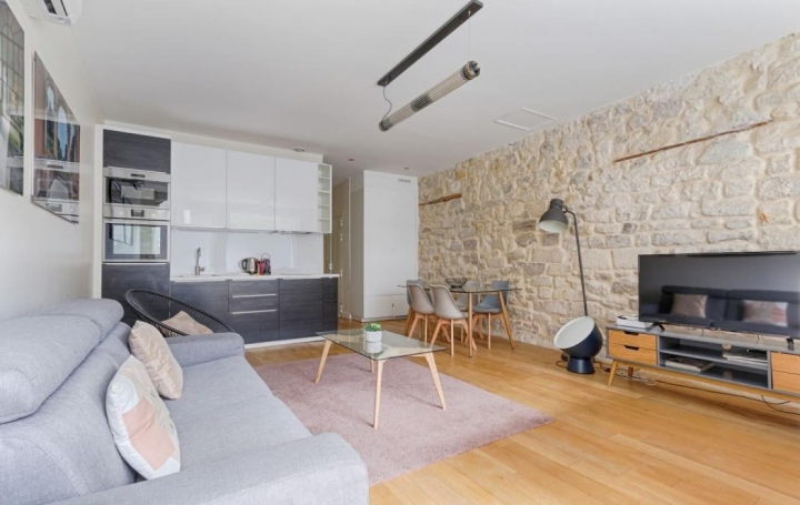 Réseau Immo-diffusion : Appartement P2  PARIS 5ème 60 m2 780 000 € 