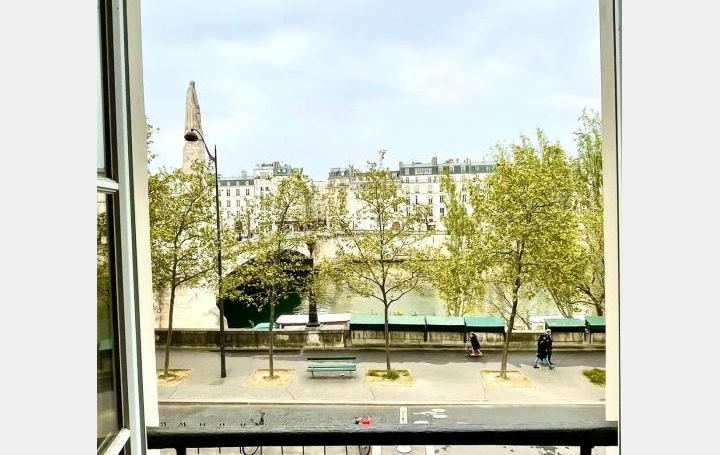 Réseau Immo-diffusion : Appartement P2  PARIS 6ème 58 m2 850 000 € 