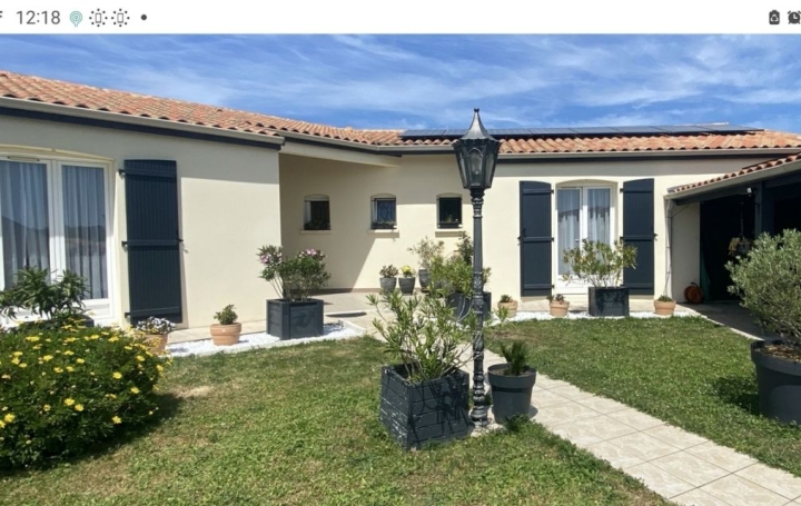 Maison / Villa NIEUL-SUR-MER (17137) 130 m<sup>2</sup> 460 000 € 