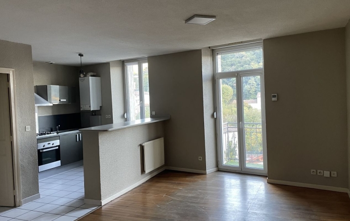 Appartement VALS-LES-BAINS (07600) 77 m<sup>2</sup> 580 € 