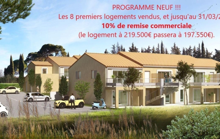 Réseau Immo-diffusion : Appartement P4  SAINT-PARGOIRE  77 m2 219 500 € 