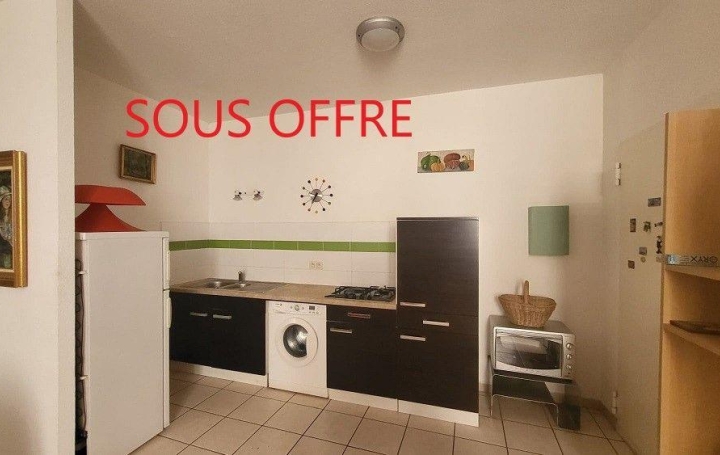 Réseau Immo-diffusion : Appartement P2  MONTAGNAC  36 m2 65 700 € 