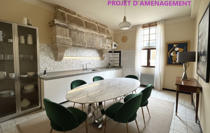 Maison MONTAGNAC (34530)  80 m2 87 000 € 