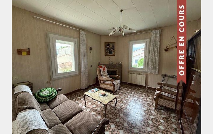 Maison MONTAGNAC (34530)  75 m2 190 000 € 