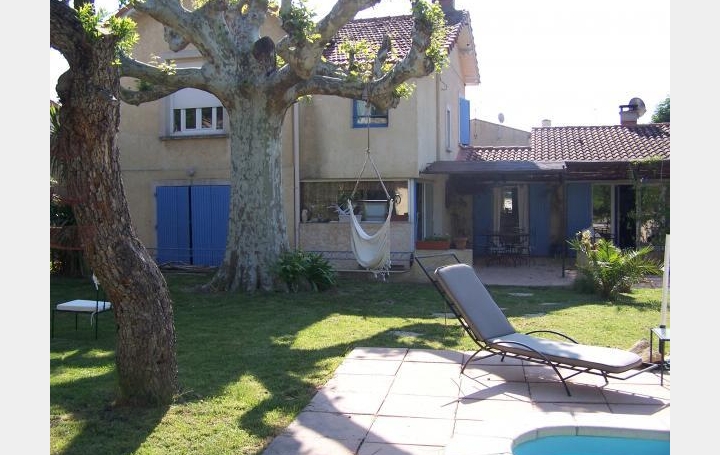 Réseau Immo-diffusion : Maison  PUJAUT  125 m2 410 000 € 