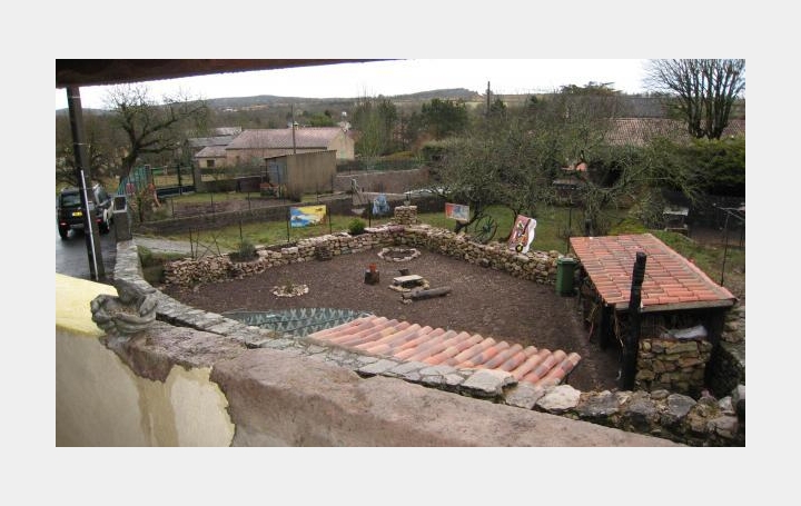 Réseau Immo-diffusion : Maison de village  LE CAYLAR  70 m2 170 000 € 