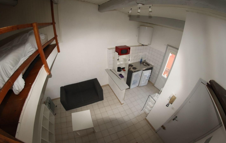 Appartement MEZE (34140) 21 m<sup>2</sup> 400 € 