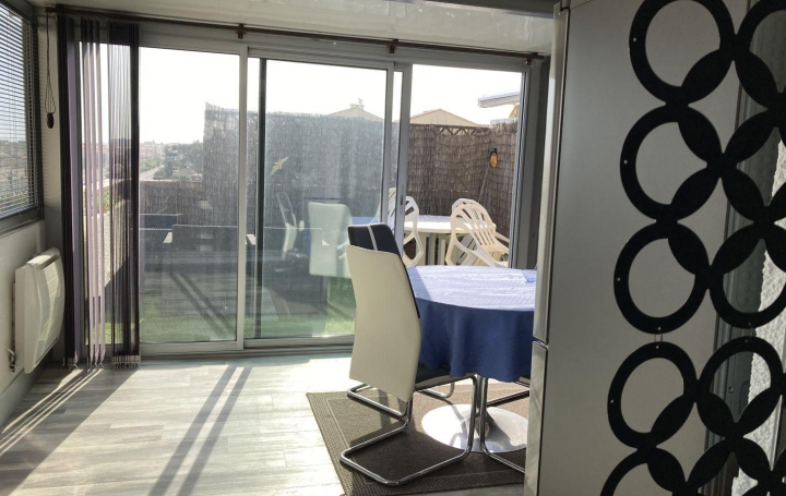 Réseau Immo-diffusion : Appartement P2  NARBONNE-PLAGE  45 m2 155 000 € 