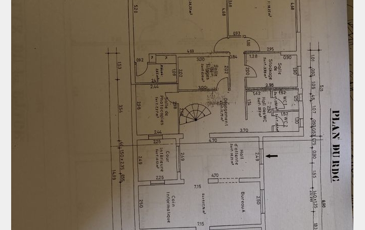 Immeuble BEZIERS (34500)  261 m2 375 000 € 