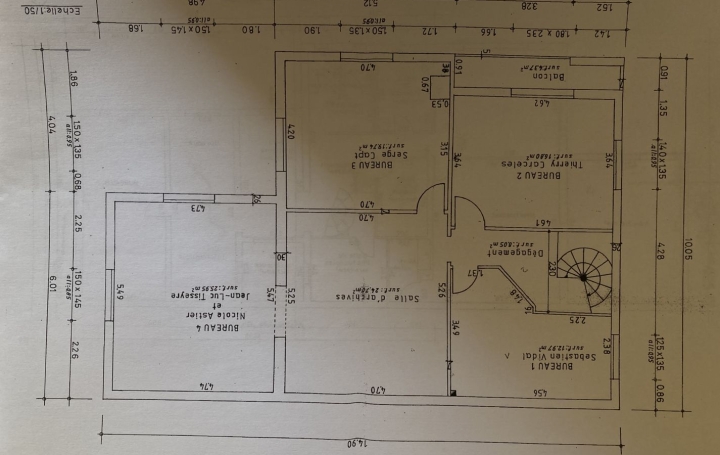 Immeuble BEZIERS (34500)  261 m2 375 000 € 