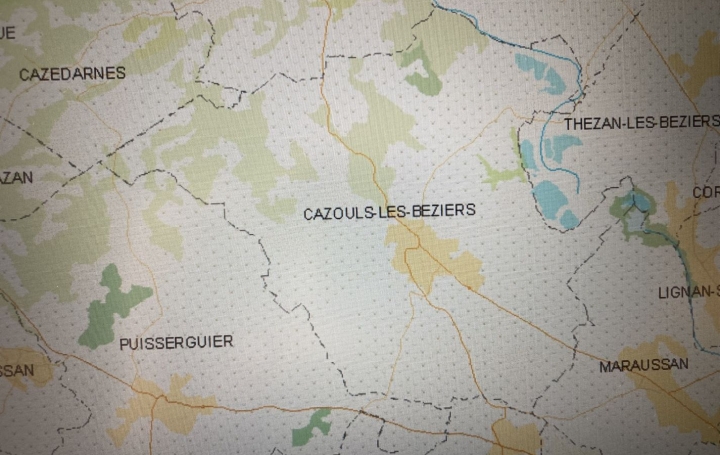 Terrain CAZOULS-LES-BEZIERS (34370)   92 000 € 