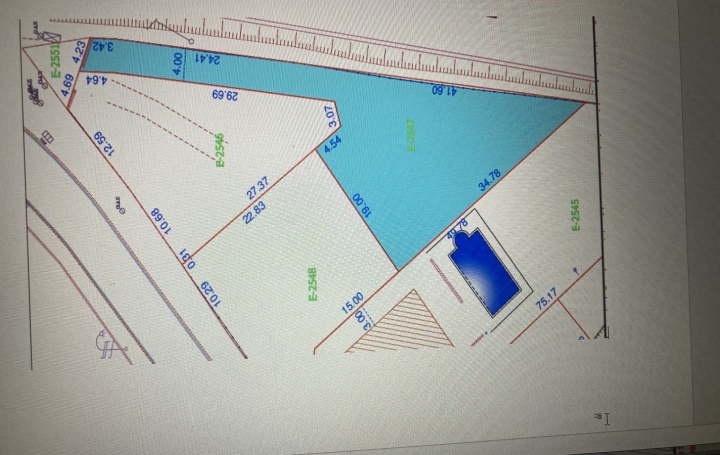 Terrain CAZOULS-LES-BEZIERS (34370) 0 m<sup>2</sup> 105 000 € 