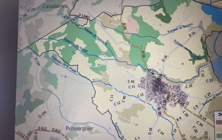 Terrain CAZOULS-LES-BEZIERS (34370)   105 000 € 