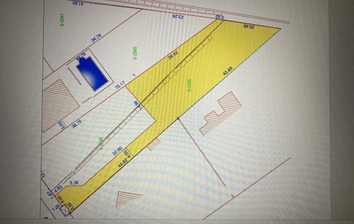 Terrain CAZOULS-LES-BEZIERS (34370) 0 m<sup>2</sup> 115 000 € 