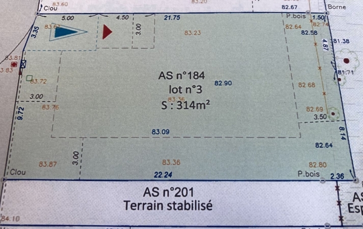 Terrain LEZIGNAN-CORBIERES (11200) 150 m<sup>2</sup> 64 000 € 
