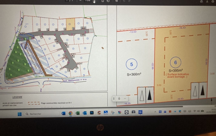 Terrain PORTEL-DES-CORBIERES (11490)  150 m2 92 000 € 