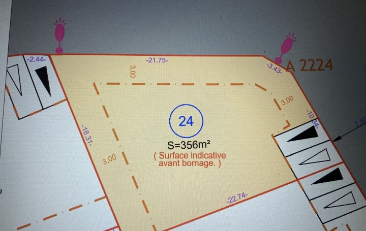 Terrain PORTEL-DES-CORBIERES (11490)  150 m2 89 000 € 