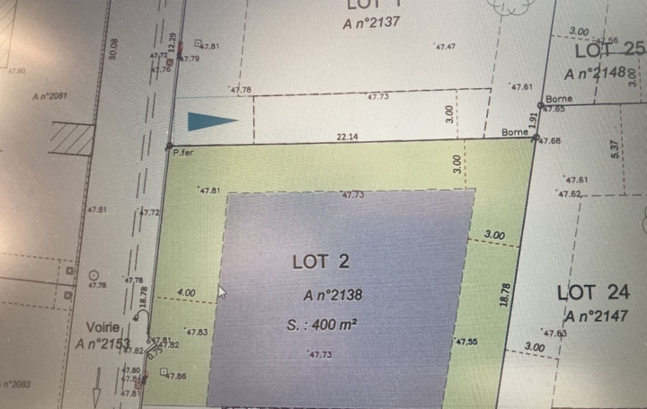 Terrain ROQUEFORT-DES-CORBIERES (11540) 140 m<sup>2</sup> 95 000 € 