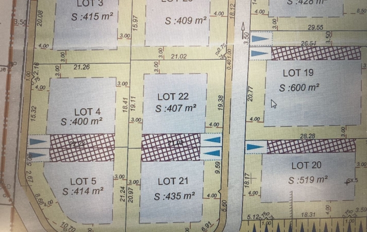Terrain ROQUEFORT-DES-CORBIERES (11540)  140 m2 95 000 € 