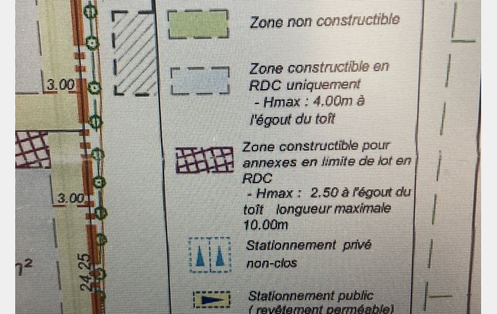 Terrain ROQUEFORT-DES-CORBIERES (11540)  140 m2 97 000 € 