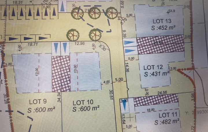 Terrain ROQUEFORT-DES-CORBIERES (11540)  140 m2 97 000 € 