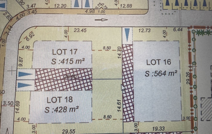 Terrain ROQUEFORT-DES-CORBIERES (11540)  140 m2 95 000 € 