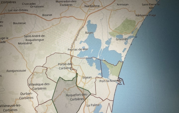 Terrain ROQUEFORT-DES-CORBIERES (11540)  140 m2 95 000 € 