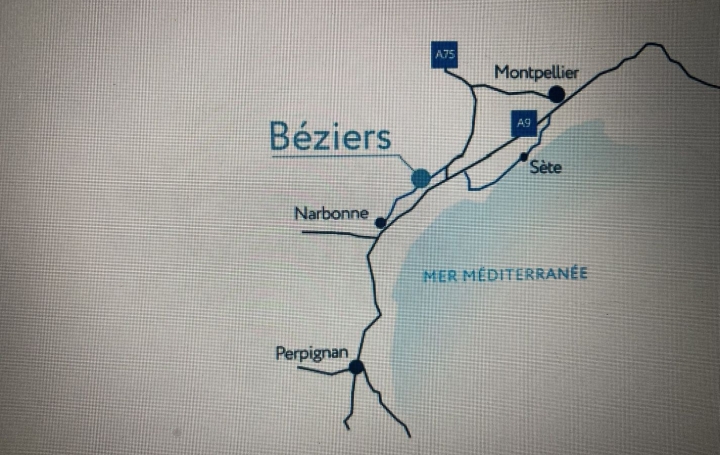 3 Pièces BEZIERS (34500)  64 m2 249 000 € 