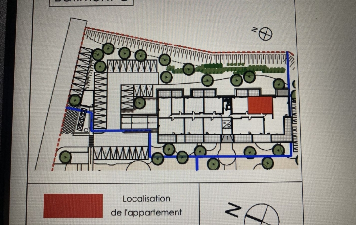 3 Pièces BEZIERS (34500)  58 m2 227 000 € 