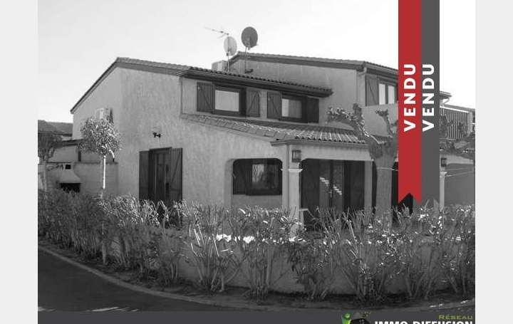 Réseau Immo-diffusion : Maison  PORTIRAGNES-PLAGE  65 m2 239 000 € 