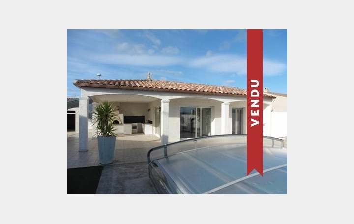Réseau Immo-diffusion : Villa  SAINT-GENIES-DE-FONTEDIT  160 m2 425 000 € 