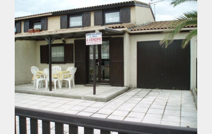 Réseau Immo-diffusion : Maison  PORTIRAGNES  45 m2 130 000 € 