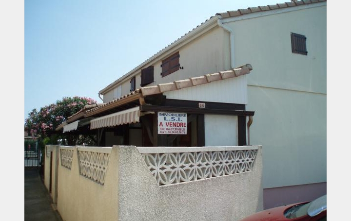 Réseau Immo-diffusion : Maison  PORTIRAGNES  27 m2 95 000 € 