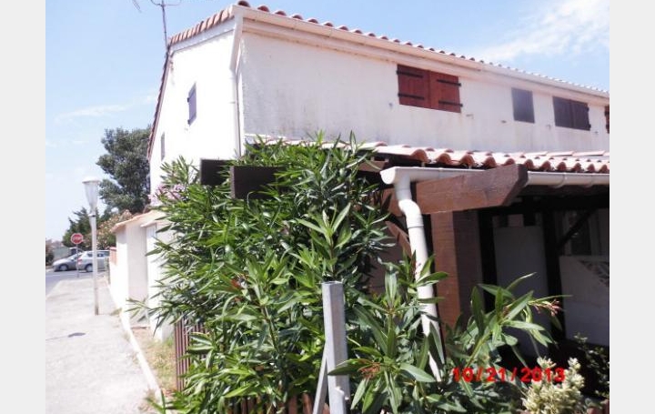 Réseau Immo-diffusion : Maison  PORTIRAGNES  27 m2 98 000 € 