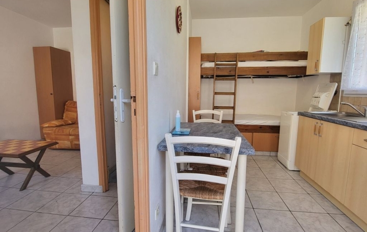 2 Pièces PORTIRAGNES-PLAGE (34420)  21 m2 96 000 € 
