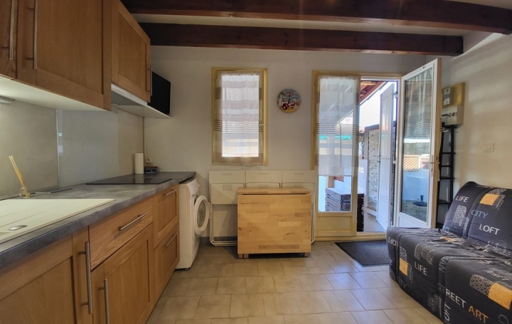 Maison PORTIRAGNES-PLAGE (34420)  24 m2 122 000 € 