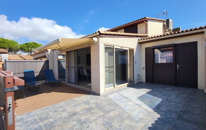 Maison / Villa PORTIRAGNES-PLAGE (34420) 65 m<sup>2</sup> 212 000 € 