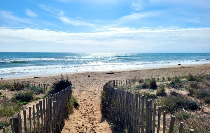 Maison PORTIRAGNES-PLAGE (34420)  65 m2 212 000 € 