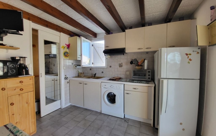 Maison PORTIRAGNES-PLAGE (34420)  40 m2 158 000 € 