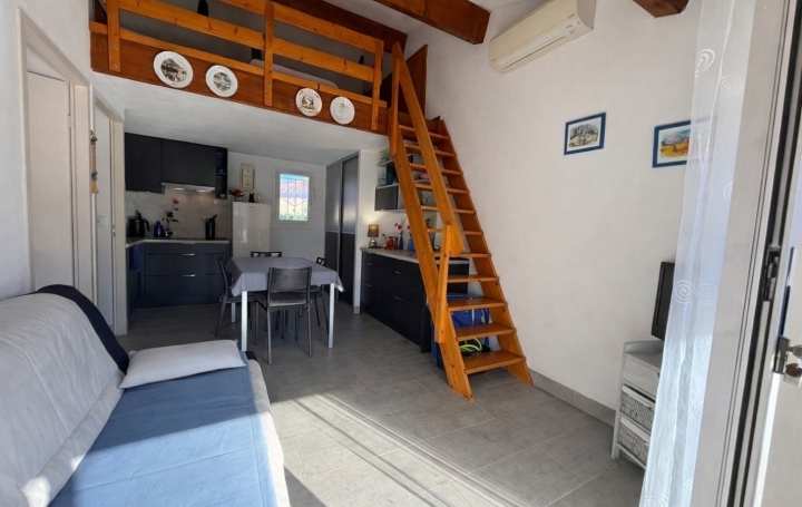 Maison PORTIRAGNES-PLAGE (34420)  38 m2 169 000 € 