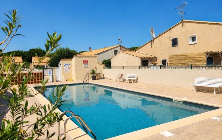 Maison PORTIRAGNES-PLAGE (34420)  40 m2 148 000 € 