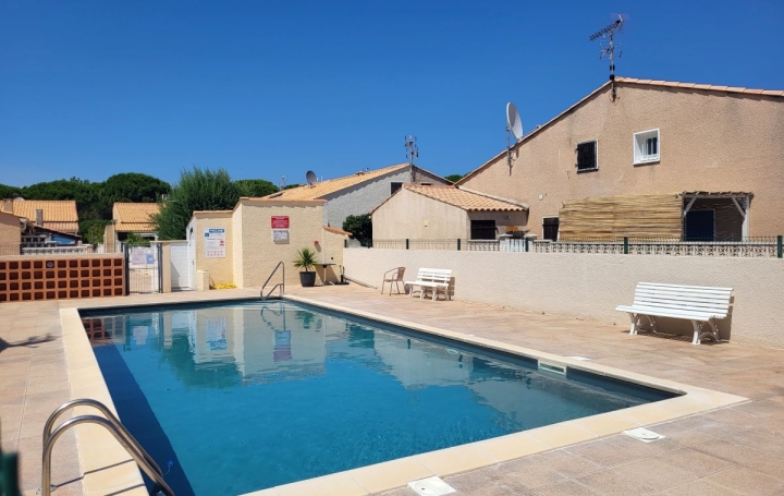Maison PORTIRAGNES-PLAGE (34420)  45 m2 159 000 € 